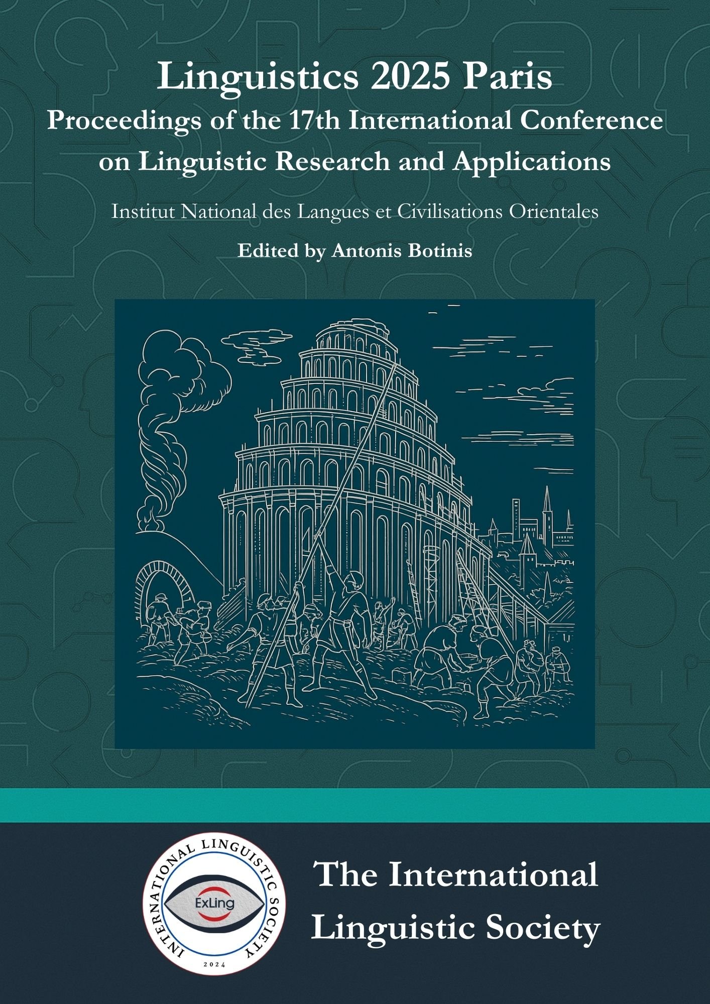 					View Vol. 17: Proceedings of the 17th International Conference on Linguistic Research and Applications
				
